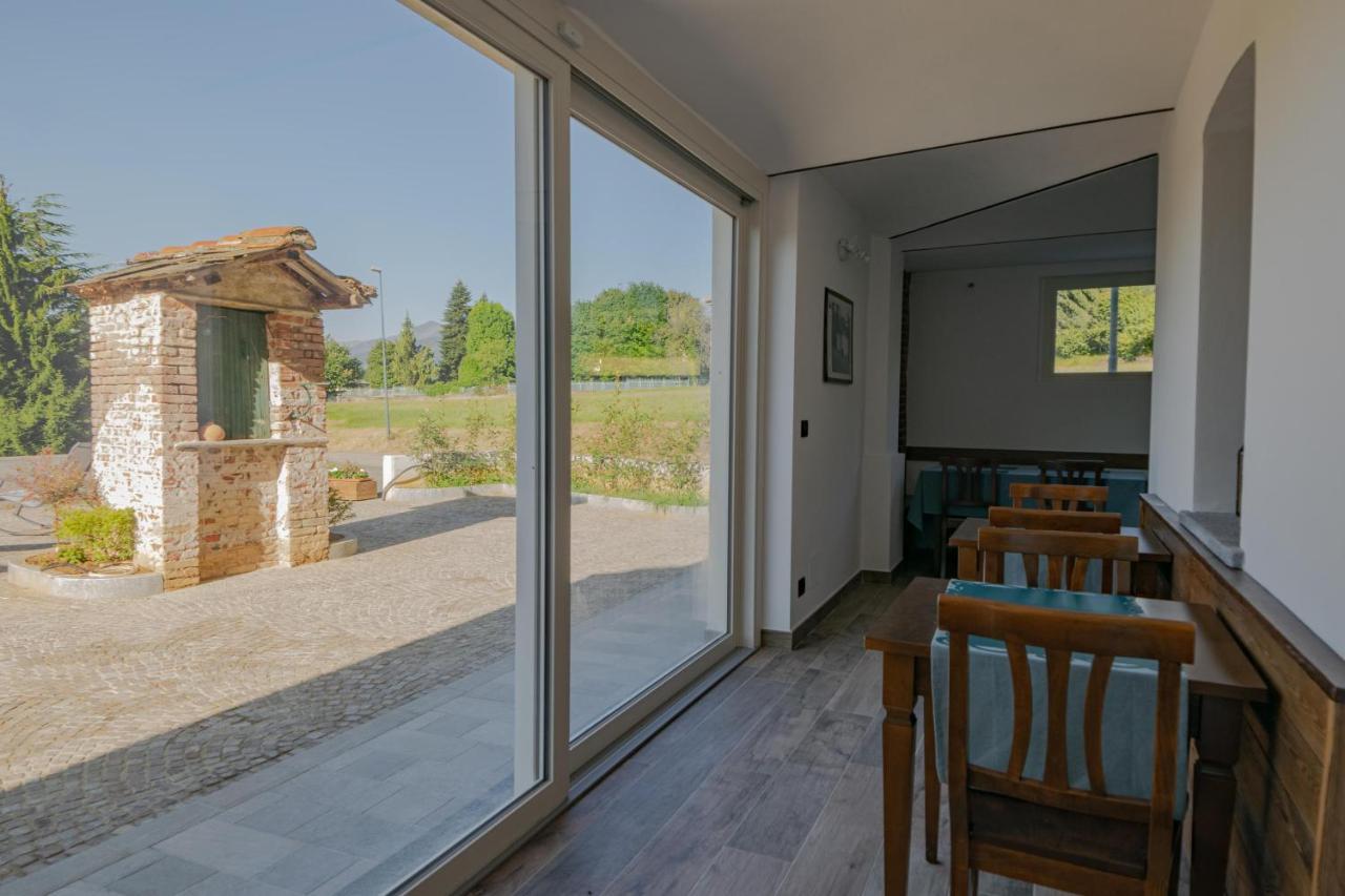 Hotellerie Valle Sacra Cintano エクステリア 写真