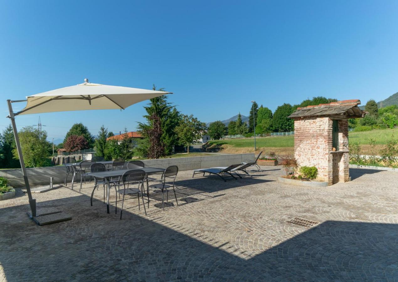Hotellerie Valle Sacra Cintano エクステリア 写真