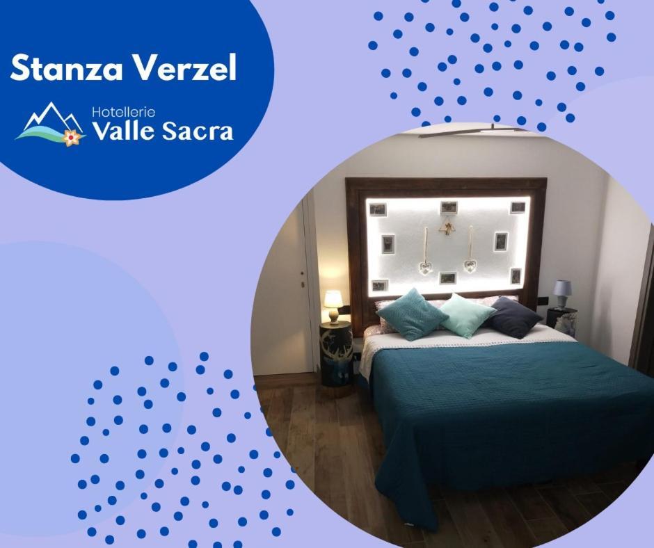 Hotellerie Valle Sacra Cintano エクステリア 写真