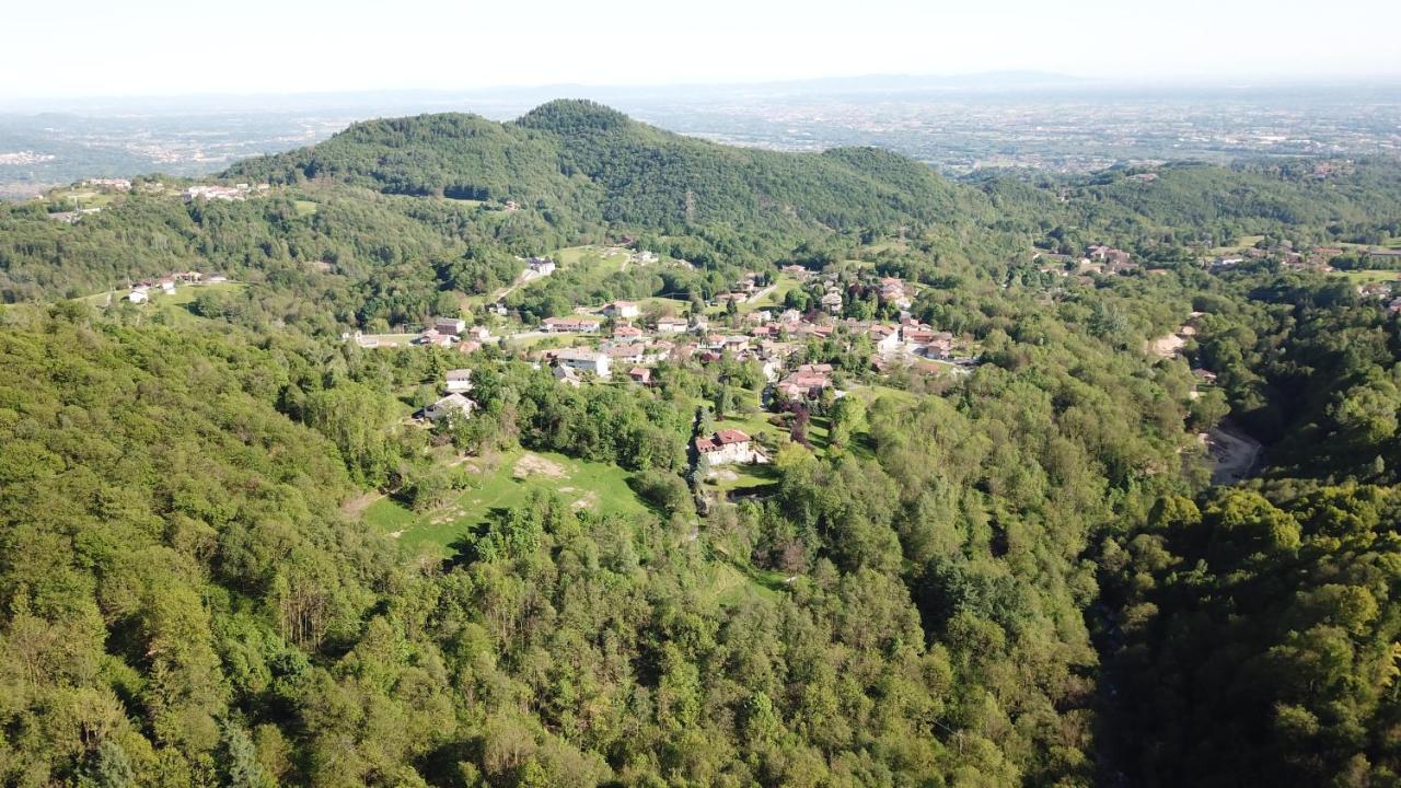 Hotellerie Valle Sacra Cintano エクステリア 写真