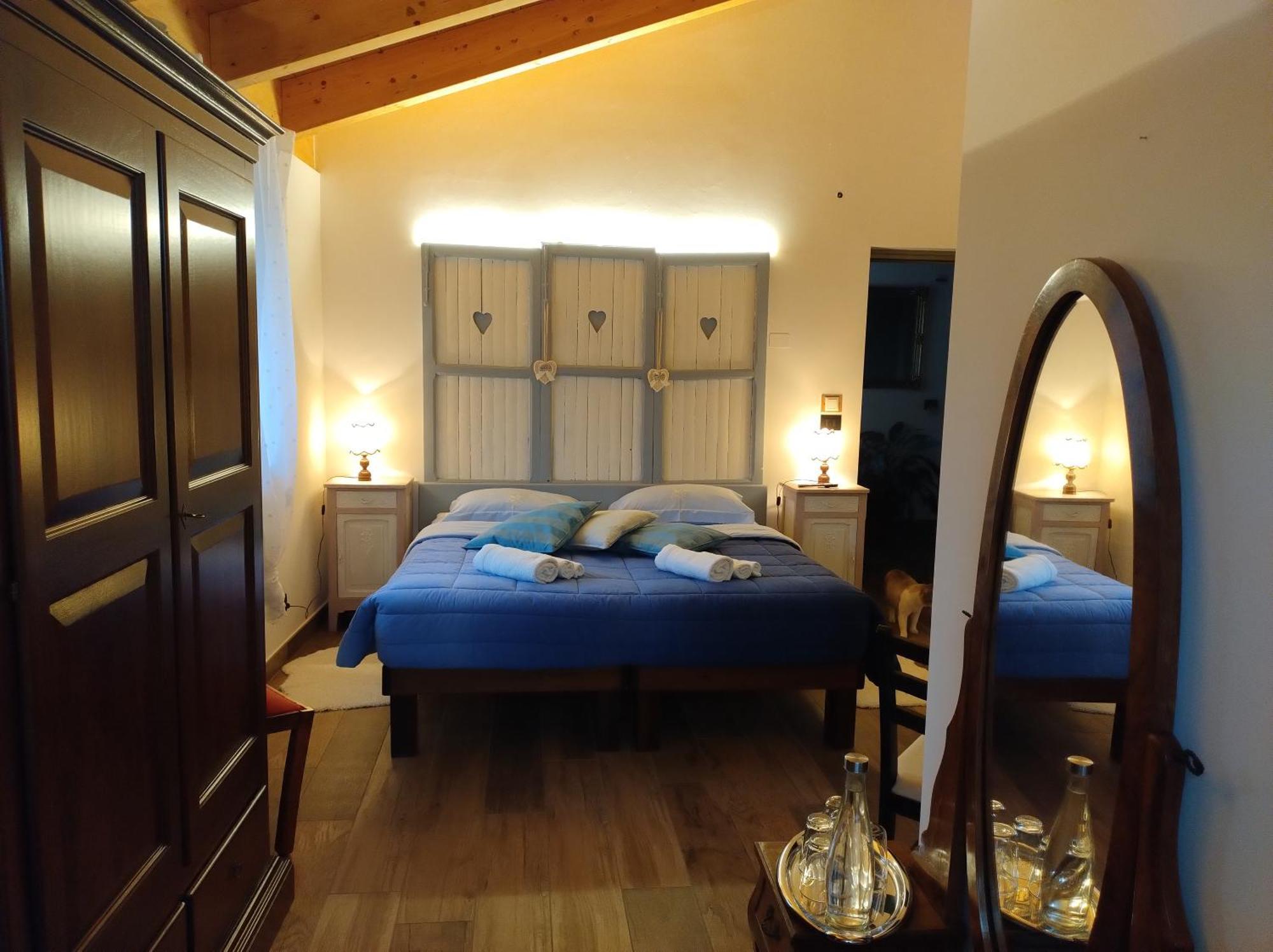 Hotellerie Valle Sacra Cintano エクステリア 写真