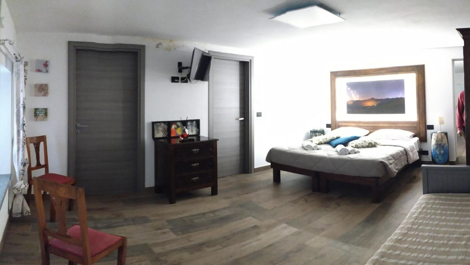 Hotellerie Valle Sacra Cintano エクステリア 写真